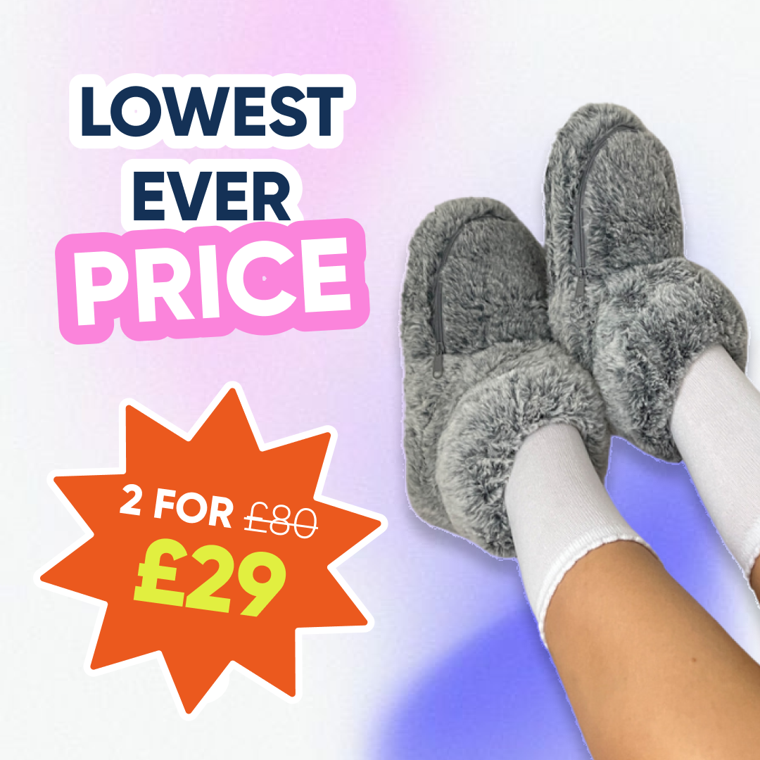 Komfies Heated Slippers