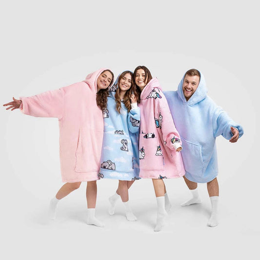 Hoodie Blanket Family Pack