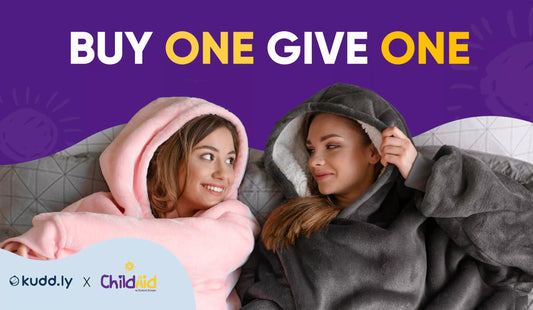 Buy One, Give One With kudd.ly & ChildAid
