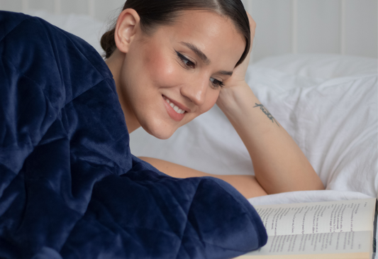 Hot Sleeper? - Benefit from a weighted blanket in the summer