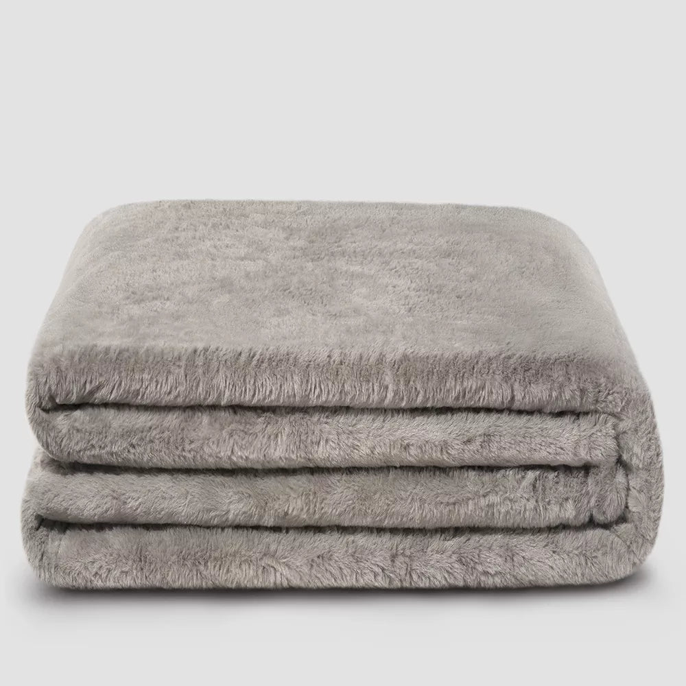 Kuddly Blue Monday sale 4 Charcoal throw blanket