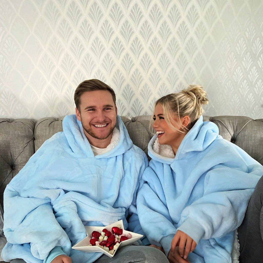 Hoodie Blanket 2-Pack – - Main Image