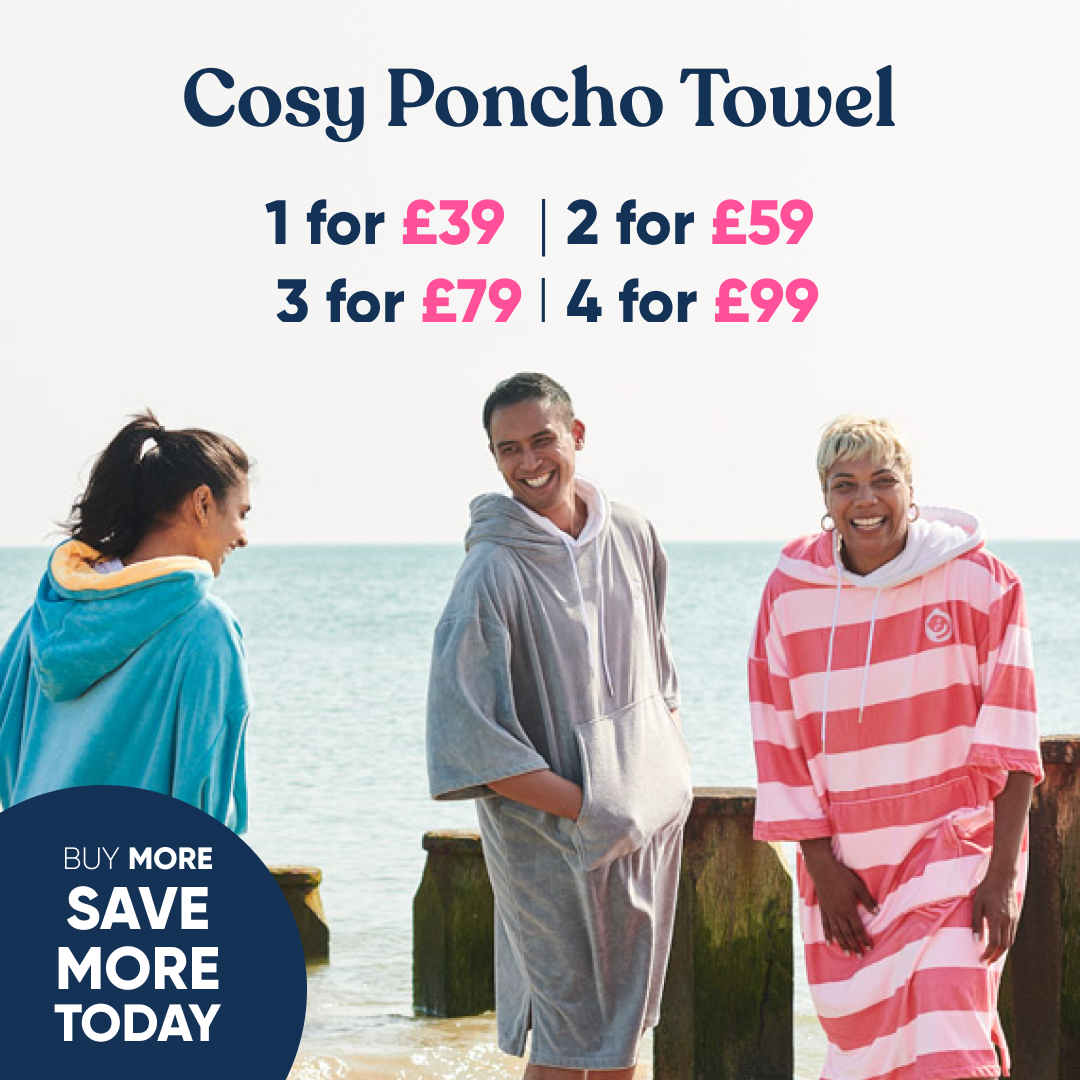 Promo Bundle Cosy Poncho Towel Kudd.ly