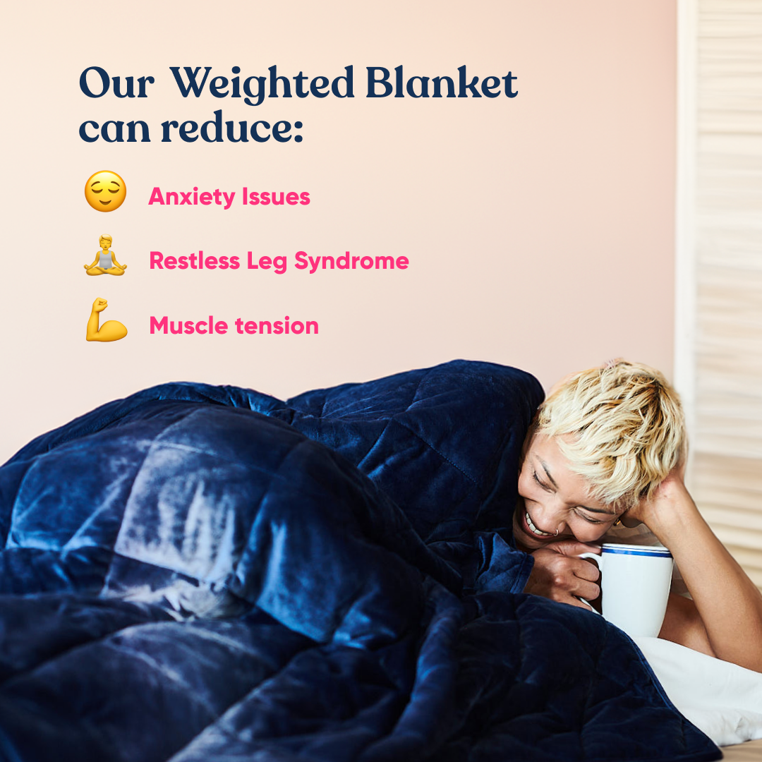 Restless leg syndrome weighted blanket sale