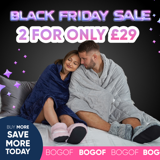 Black friday weighted blanket sale hotsell