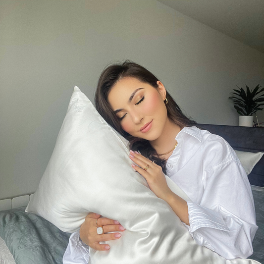 100% Mulberry Silk Pillowcase Bundle of 4