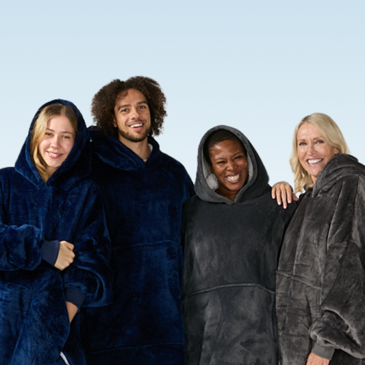 Hoodie Blanket 6-Pack