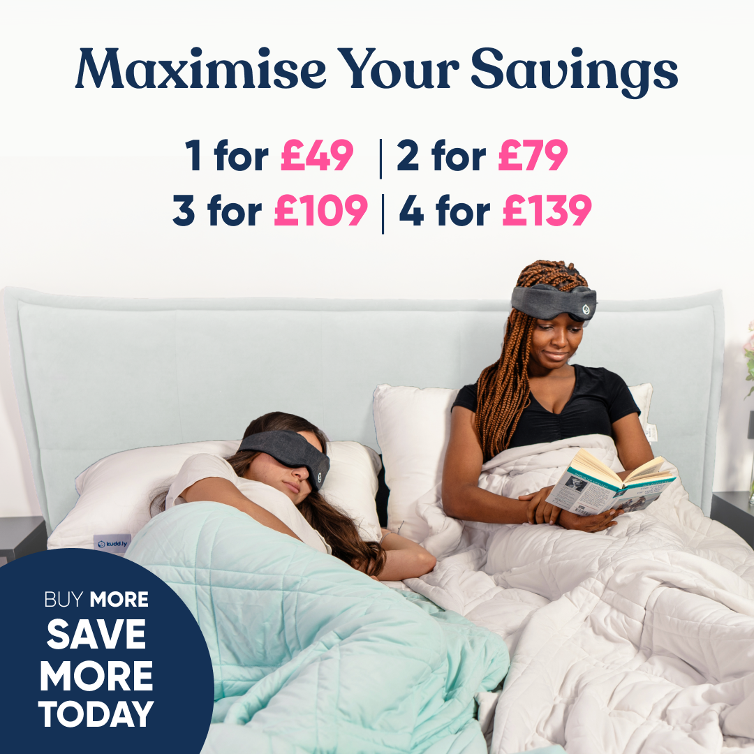 Promo Bundle Cooling Weighted Blanket Kudd.ly