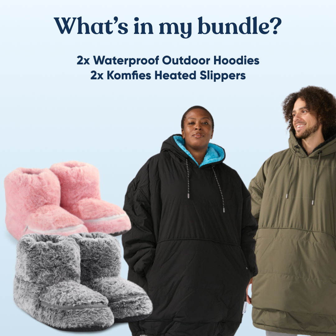 Outdoor & Indoor Comfort Pack