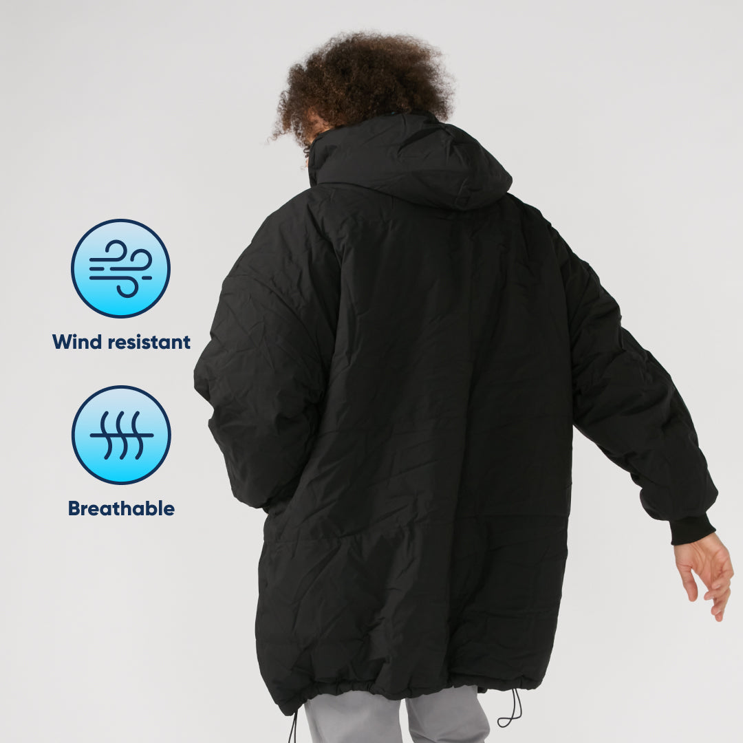 Outdoor Waterproof Hoodie Duo