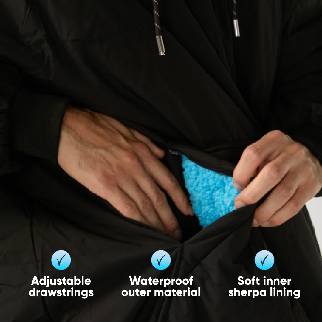 Outdoor Waterproof Hoodie Duo