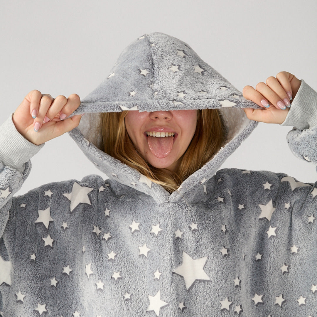 Star Hoodie Blanket