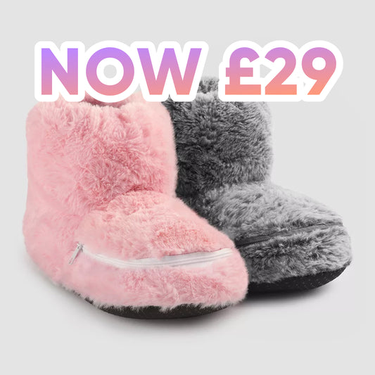 Komfies Heated Slippers - Special Offer!