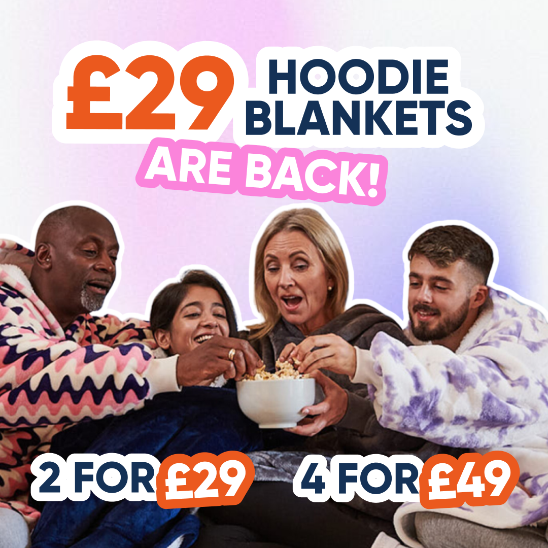 Hoodie Blanket