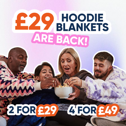 Hoodie Blanket