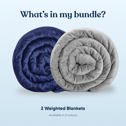Weighted Blanket 2-Pack