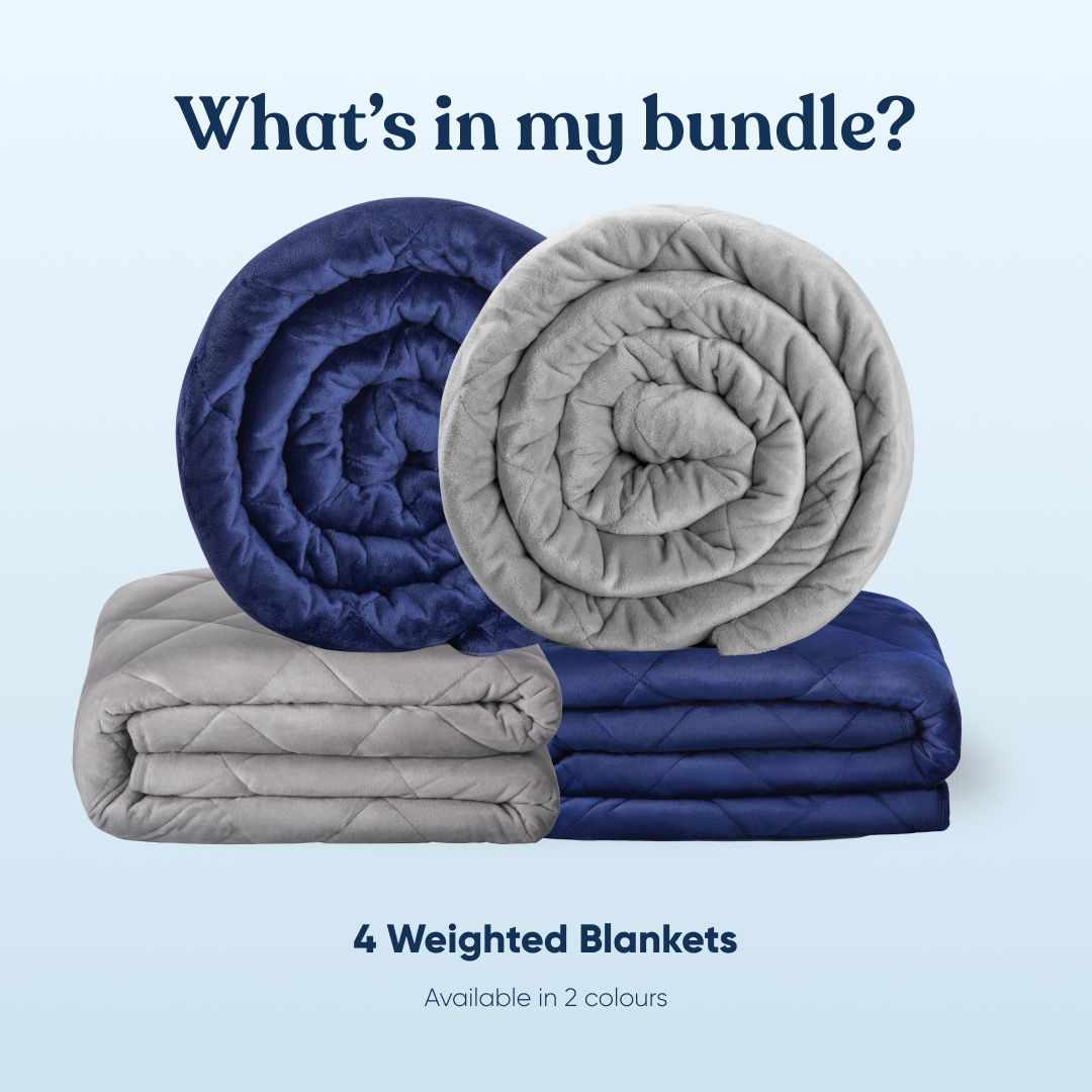 Weighted Blanket 4-Pack
