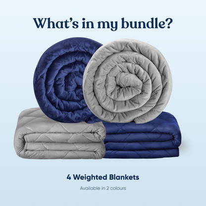 Weighted Blanket 4-Pack