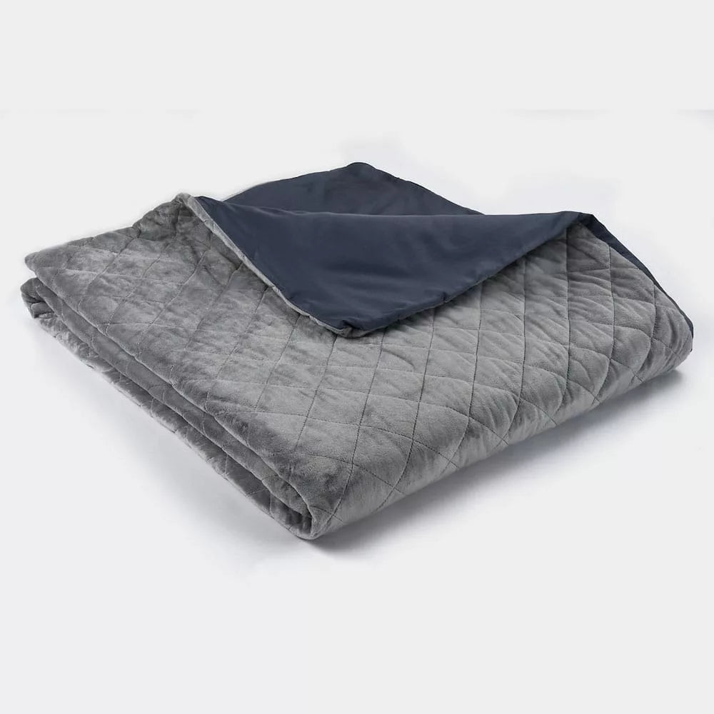 Double-Sided Cover for Therapeutic Weighted Blanket